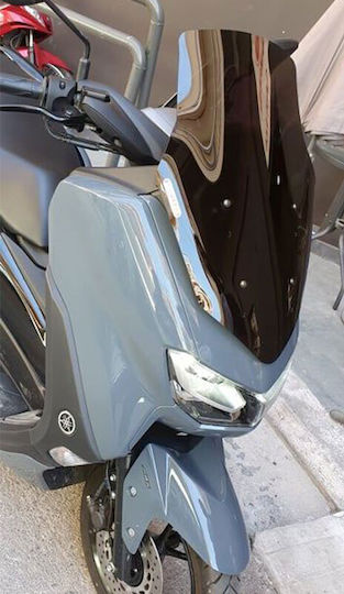 Fabbri Getöntes Visier Motorrad N Max 125 20 21 Summer Dark für Yamaha NMAX 20-21 3388/DS