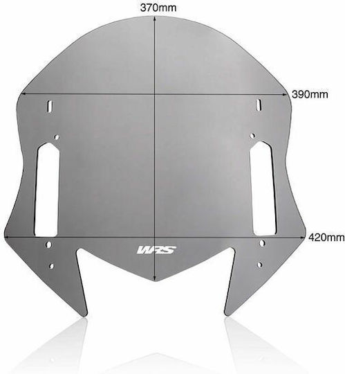 Φιμέ Ζελατίνα για Yamaha T-MAX 560 / T-Max 530 YA003FS