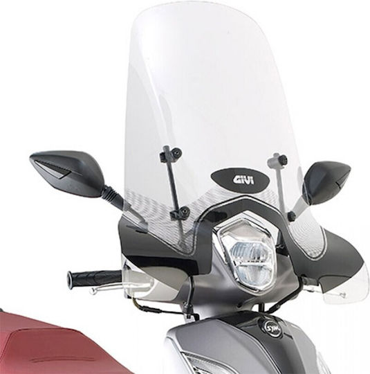 Givi Motorcycle Windshield & Windscreen Installation Kit for Sym Symphony ST 125 A7067A