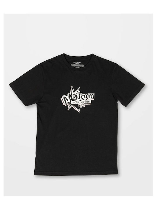 Παιδικό T-shirt Μαύρο