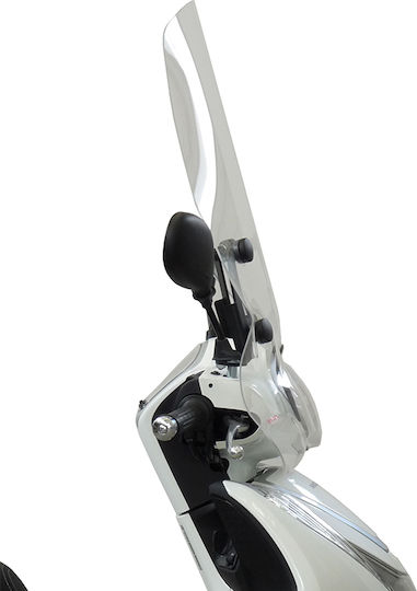 Fabbri Vizieră transparentă motocicletă pentru Honda SH 125 2021 3400/A