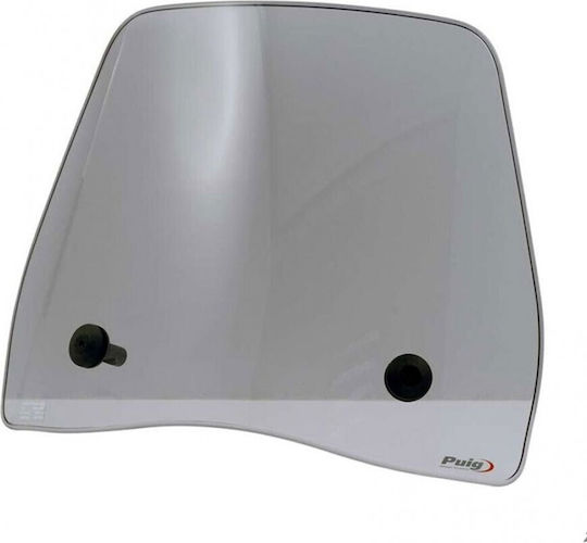Puig Motorcycle Windshield & Windscreen Tinted Visor for Kymco Agility for Piaggio Liberty 4873H