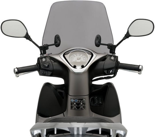 Puig Διάφανη Ζελατίνα Μοτοσυκλέτας για Honda SH 125 20734W