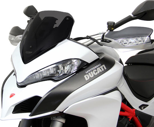 MRA Motorcycle Windshield & Windscreen Tinted Visor for Ducati Multistrada