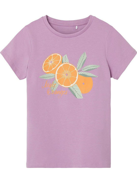 Tricou pentru copii Lila