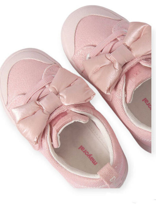 Παιδικά Sneakers με Σκρατς Ροζ