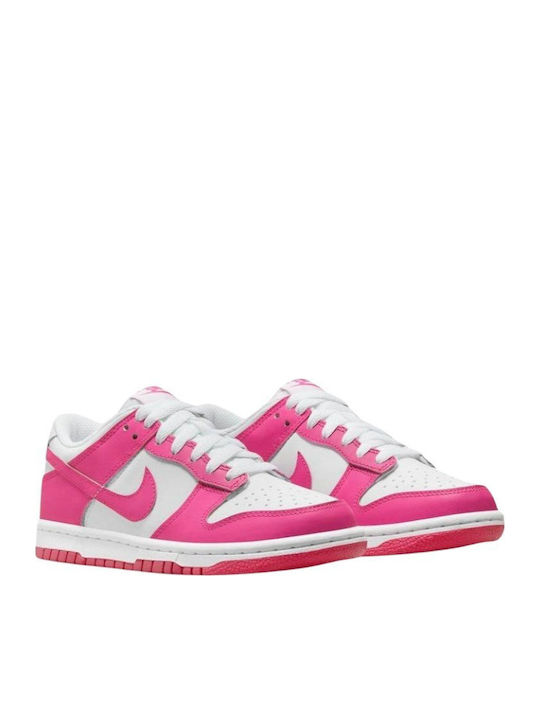 Dunk Παιδικά Sneakers Φούξια