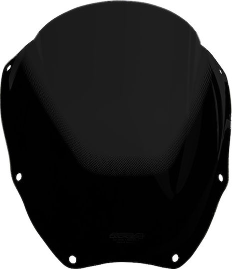 MRA Motorcycle Windshield & Windscreen Transparent Visor for Honda VTR