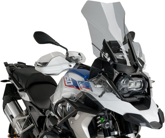 Puig Touring Motorcycle Windshield & Windscreen Tinted Visor for BMW R 1200 GS Adventure 6486H
