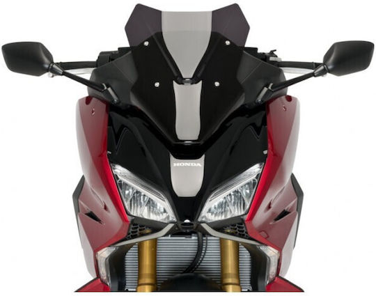 Puig V-Tech Sport Motorcycle Windshield & Windscreen Tinted Visor for Honda Forza 750 20578F