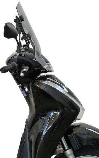 Fabbri Затъмнен визьор Мотоциклет за Honda SH 125 3358/LS