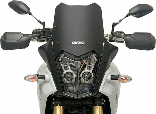 Затъмнен визьор Мотоциклет за Yamaha Десетеро 700 2019-2020 YA017NO