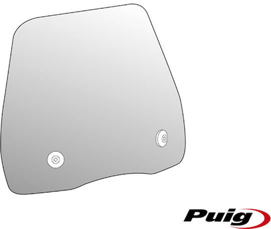 Puig Прозрачна козирка Мотоциклет за Kymco Agility за Piaggio Свобода 4873W