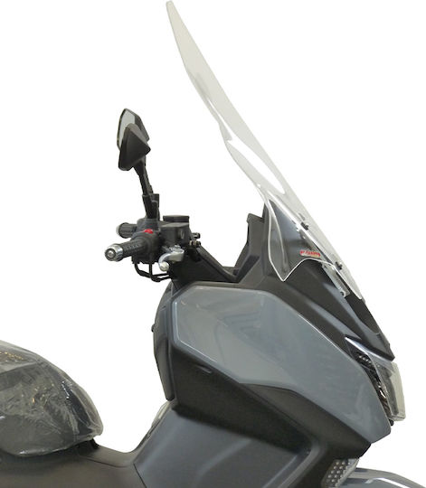 Fabbri Διάφανη Ζελατίνα Μοτοσυκλέτας για Sym Maxsym 400 3410/E-X