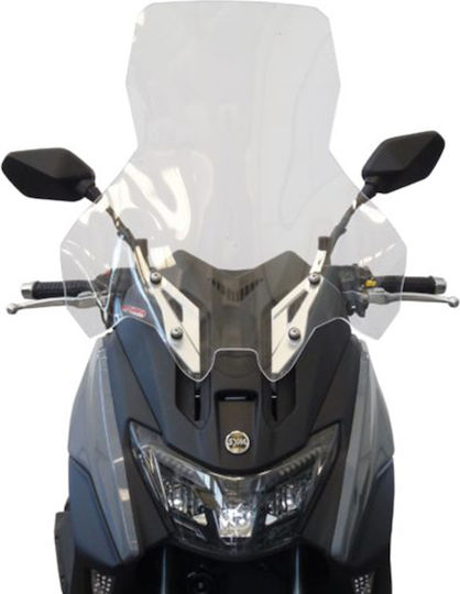 Fabbri Διάφανη Ζελατίνα Μοτοσυκλέτας για Sym Maxsym 400 3410/E-X