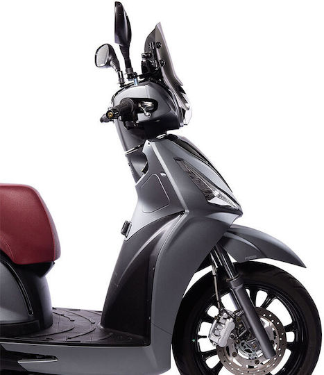 Malossi Motorcycle Windshield & Windscreen Tinted Visor for Kymco People-S 300 4518641