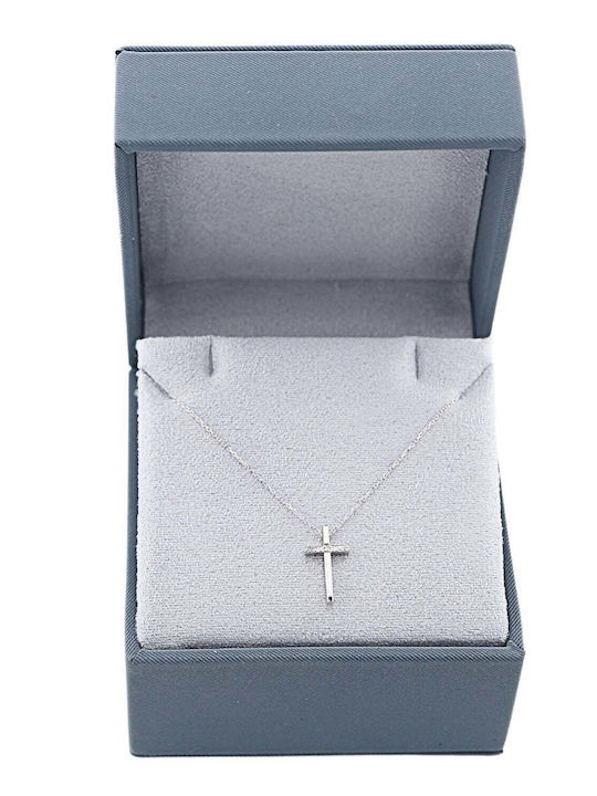 Sorelly Weißgold Kreuz 14K