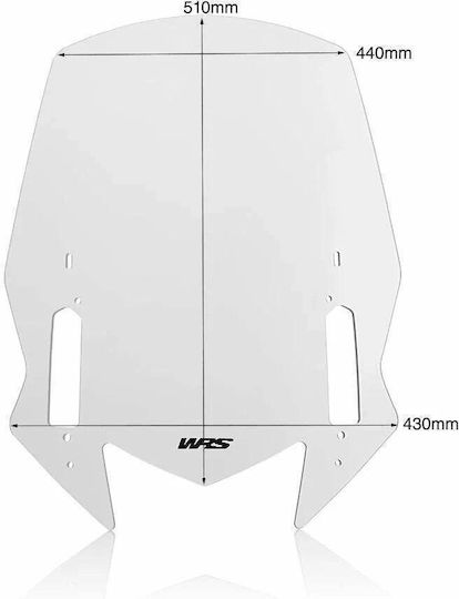 Ζελατίνα για Yamaha T-MAX 560 / T-Max 530 YA001T