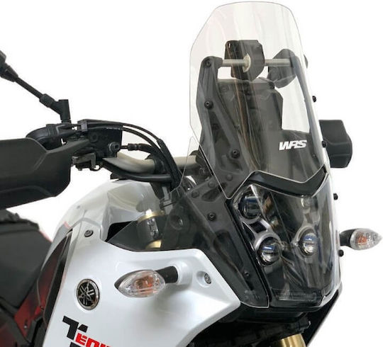 Motorcycle Windshield & Windscreen Transparent Visor for Yamaha Tenere 700 2019-2020 YA016T