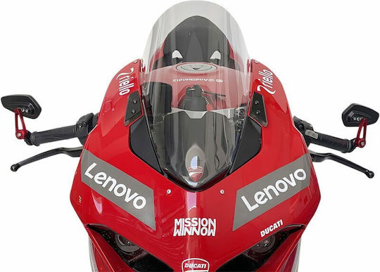 Затъмнен визьор Мотоциклет за Ducati Панигале V4 DU009T