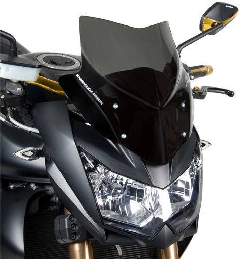 Barracuda Motorcycle Windshield & Windscreen Tinted Visor for Kawasaki Z750 KN7300/07R