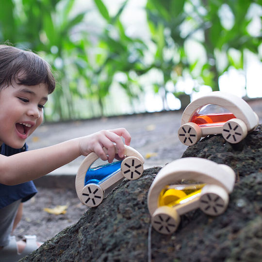 Plan Toys Όχημα Νερο από Ξύλο