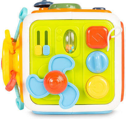Toyz Activity Cube with Music and Sounds for 18++ Months