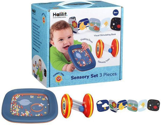 Halilit Musical Instrument with Music and Sounds for 3++ Months