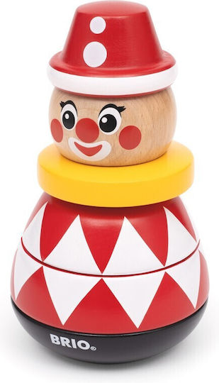 Brio Toys Παιχνίδι Στοίβαξης από Ξύλο