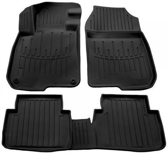 Race Axion Car Mats Rubber Raised Sides With Fasteners Honda CR-V 5d 2017+ Race Axion 4 Pieces 5008014/st