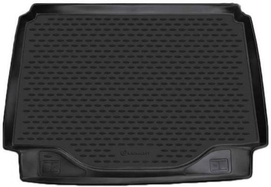 Novline Trunk Mat Tray Type for Opel Mokka 2012-2017 Black