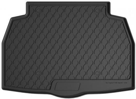 Lampa Trunk Mat Tray Type for Toyota C-HR 2016+ Black