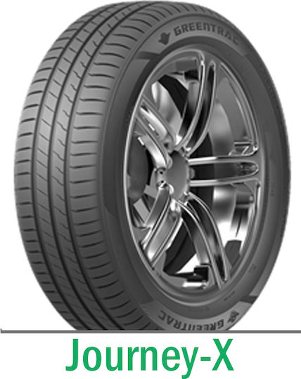 Greentrac Journey-X 165/70R13 79H Summer Tire for Passenger Car