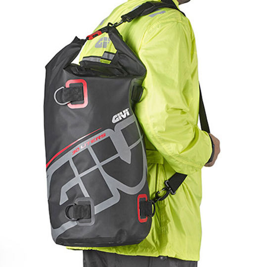 Givi Waterproof Motorcycle Tail Bag 30lt Black