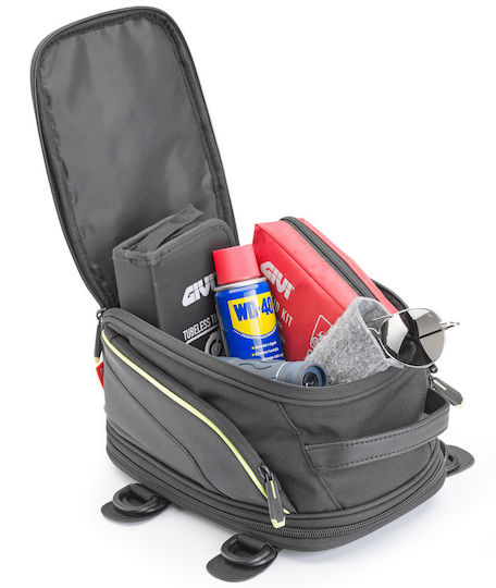 Givi Motorcycle Tank Bag with Straps 11lt