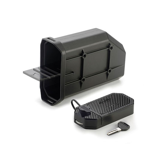 Kappa Moto Tool Box Motorcycle Toolbox Black
