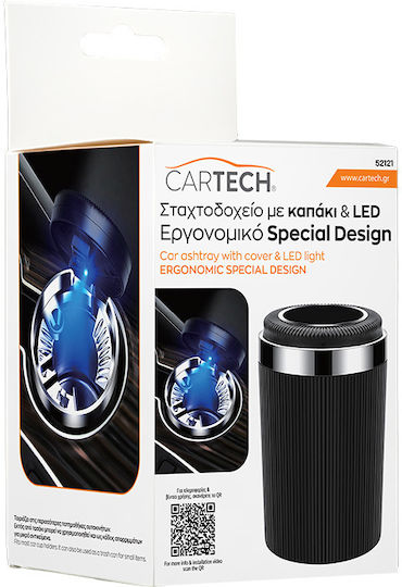 Cartech Suport de scrumiera auto