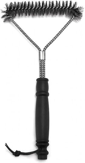 Aj Stainless Steel Grill Cleaning Brush Bbq 30x14cm