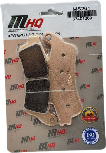 MHQ Motorcycle Brake Pads MS261 Metallic Front Brake Pads Honda Forza/Varadero/Crossrunner