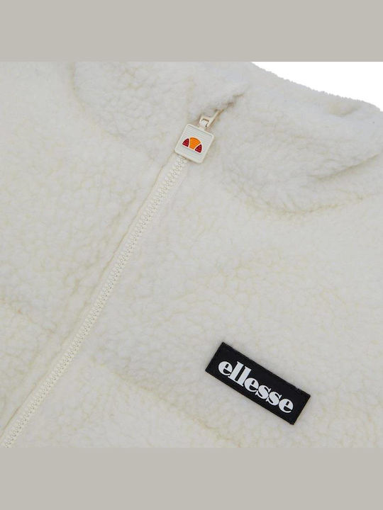 Girl's Ski Club Thuile Kids Casual Short Ecru Coat