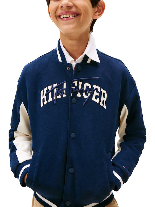 Kids' Bomber Blue