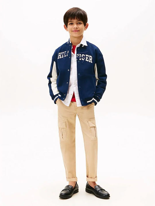 Kids' Bomber Blue