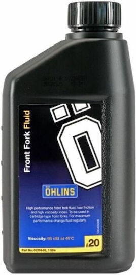 Ohlins Front Fork Fluid 20W Λάδι Αναρτήσεων Μοτοσυκλέτας 1lt