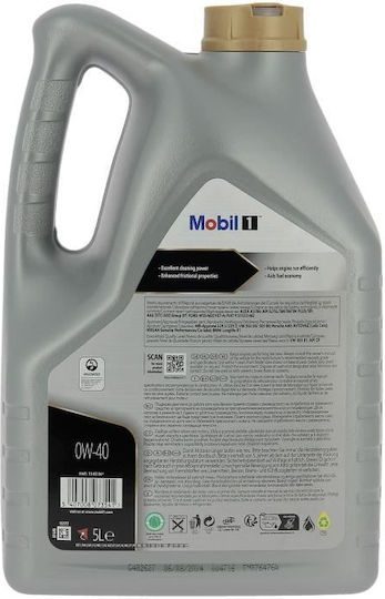 Mobil Fs Sintetic Ulei Auto 0W-40 5lt