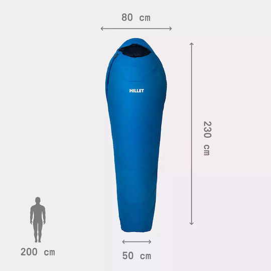 Millet Спален чувал Двойна 2 Сезона Baikal 750
