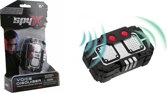Just Toys Spyx Voice Disguiser για 6+ Ετών