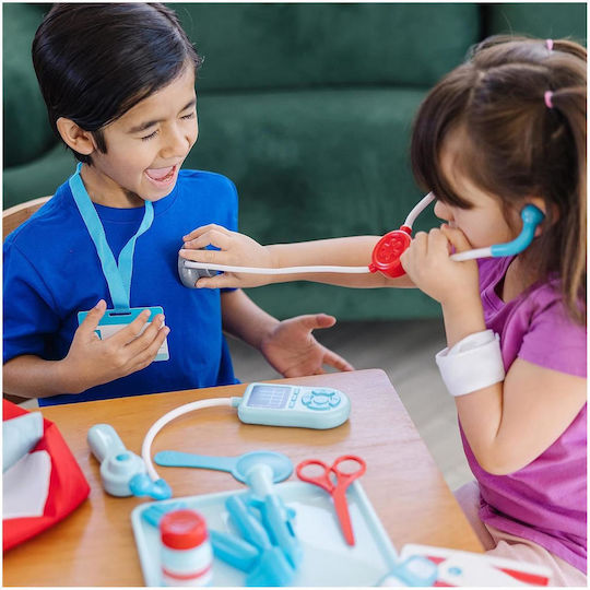 Melissa & Doug Παιδικό Ιατρικό Σετ για 3+ Ετών 25τμχ