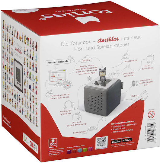 Tonies Toniebox Starter Set Joc Educațional de Cunoștințe