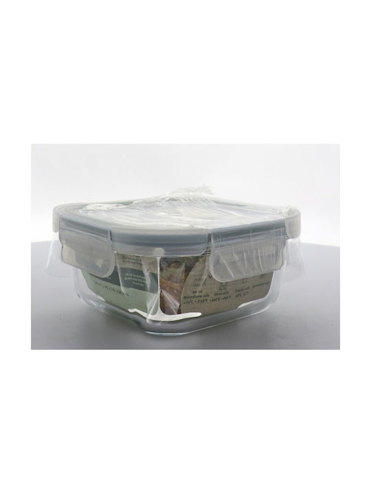 Uniglass Lunchbox Glas Transparent 500ml 1Stück