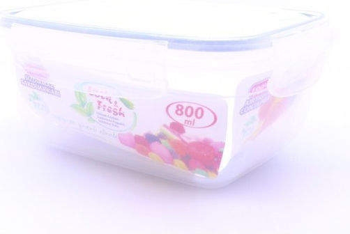 Dunya Transparent Lunch Box 800ml